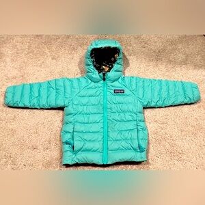 Patagonia Reversible Down Sweater Hoody Jacket 2T